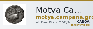Motya Campana 1999 group VI serie I 13 — CANOA