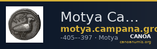 Motya Campana 1999 group VI serie I 13 — CANOA