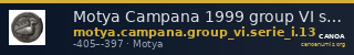 Motya Campana 1999 group VI serie I 13 — CANOA
