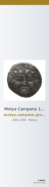 Motya Campana 1999 group VI serie I 15 — CANOA