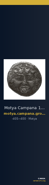 Motya Campana 1999 group VI serie I 15 — CANOA