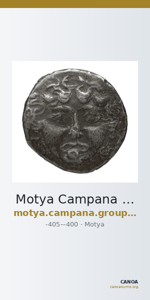 Motya Campana 1999 group VI serie I 15 — CANOA