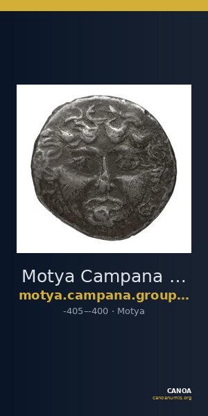 Motya Campana 1999 group VI serie I 15 — CANOA