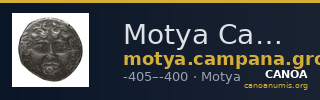 Motya Campana 1999 group VI serie I 15 — CANOA