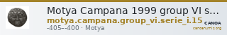 Motya Campana 1999 group VI serie I 15 — CANOA