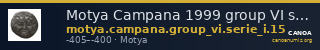 Motya Campana 1999 group VI serie I 15 — CANOA