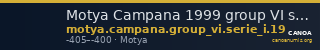 Motya Campana 1999 group VI serie I 19 — CANOA