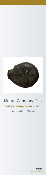 Motya Campana 1999 group VI serie I 20 — CANOA