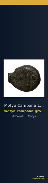 Motya Campana 1999 group VI serie I 20 — CANOA