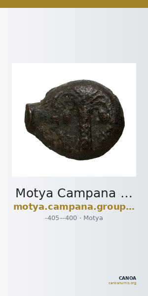 Motya Campana 1999 group VI serie I 20 — CANOA