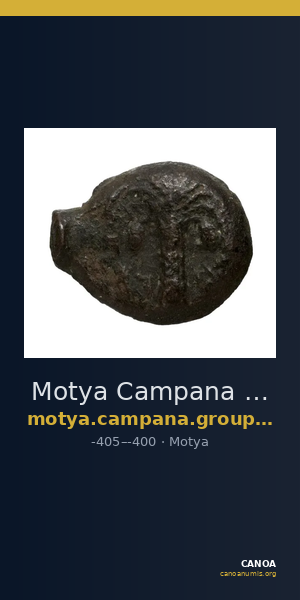 Motya Campana 1999 group VI serie I 20 — CANOA