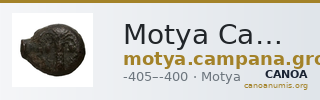 Motya Campana 1999 group VI serie I 20 — CANOA