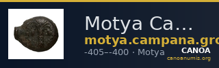 Motya Campana 1999 group VI serie I 20 — CANOA