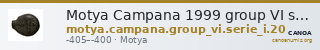 Motya Campana 1999 group VI serie I 20 — CANOA