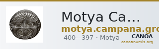 Motya Campana 1999 group VI serie II 21 — CANOA