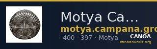 Motya Campana 1999 group VI serie II 21 — CANOA