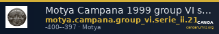 Motya Campana 1999 group VI serie II 21 — CANOA