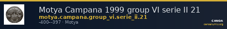 Motya Campana 1999 group VI serie II 21 — CANOA