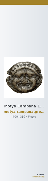 Motya Campana 1999 group VI serie II 22 — CANOA