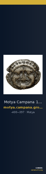 Motya Campana 1999 group VI serie II 22 — CANOA