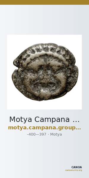 Motya Campana 1999 group VI serie II 22 — CANOA