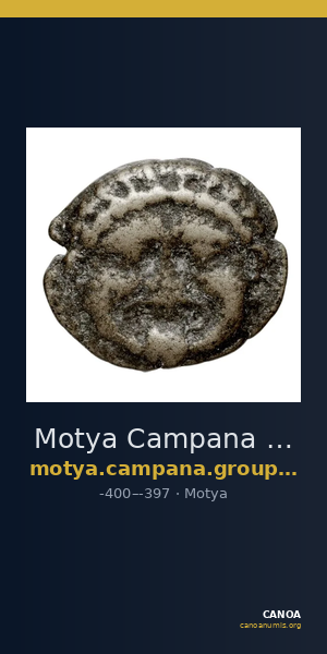 Motya Campana 1999 group VI serie II 22 — CANOA