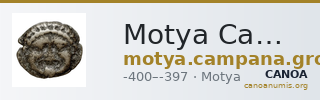 Motya Campana 1999 group VI serie II 22 — CANOA