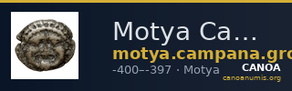 Motya Campana 1999 group VI serie II 22 — CANOA