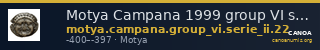 Motya Campana 1999 group VI serie II 22 — CANOA