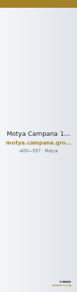 Motya Campana 1999 group VI serie II 23 — CANOA