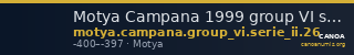 Motya Campana 1999 group VI serie II 26 — CANOA