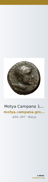 Motya Campana 1999 group VI serie II 30 — CANOA