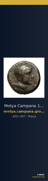 Motya Campana 1999 group VI serie II 30 — CANOA