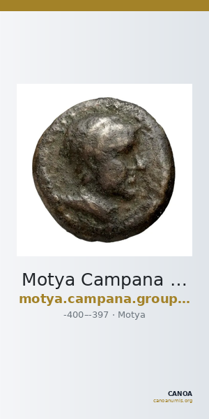 Motya Campana 1999 group VI serie II 30 — CANOA