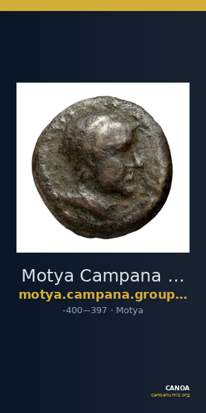 Motya Campana 1999 group VI serie II 30 — CANOA