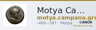 Motya Campana 1999 group VI serie II 30 — CANOA