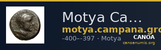 Motya Campana 1999 group VI serie II 30 — CANOA