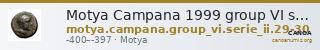 Motya Campana 1999 group VI serie II 30 — CANOA