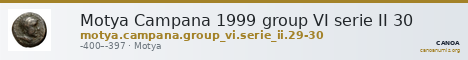 Motya Campana 1999 group VI serie II 30 — CANOA