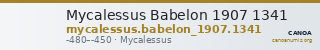 Mycalessus Babelon 1907 1341 — CANOA
