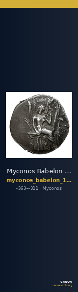 Myconos Babelon 1914 1316 — CANOA