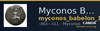 Myconos Babelon 1914 1316 — CANOA