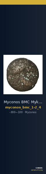 Myconos BMC Mykonos 1-2, 4 — CANOA