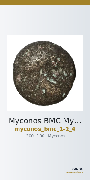 Myconos BMC Mykonos 1-2, 4 — CANOA