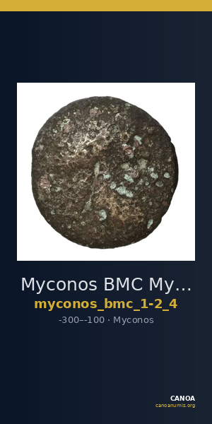 Myconos BMC Mykonos 1-2, 4 — CANOA