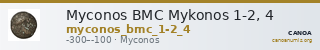 Myconos BMC Mykonos 1-2, 4 — CANOA