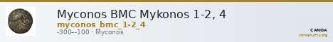 Myconos BMC Mykonos 1-2, 4 — CANOA
