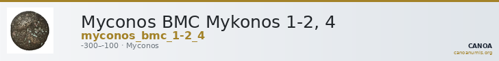Myconos BMC Mykonos 1-2, 4 — CANOA