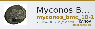 Myconos BMC Mykonos 10-11 — CANOA
