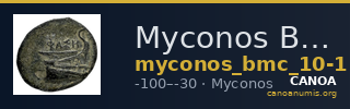 Myconos BMC Mykonos 10-11 — CANOA
